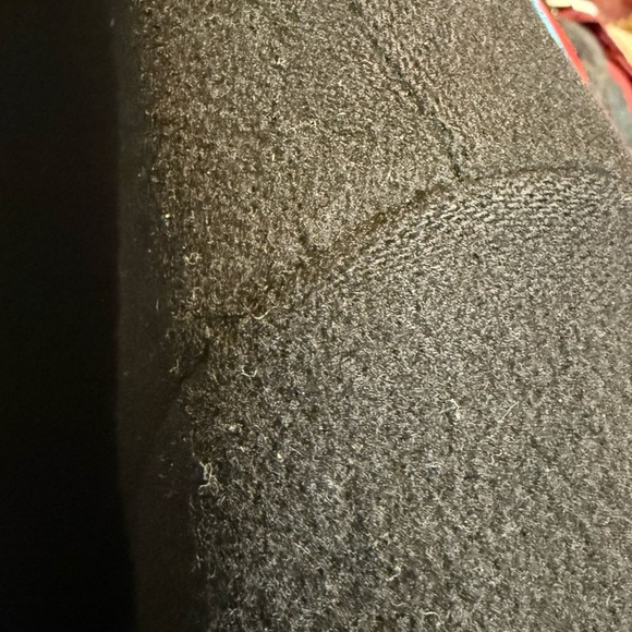 Saks Fifth Avenue Loro Piana Men's Black Coat Wool Cashmere Luxury 46L - Picture 15 of 15